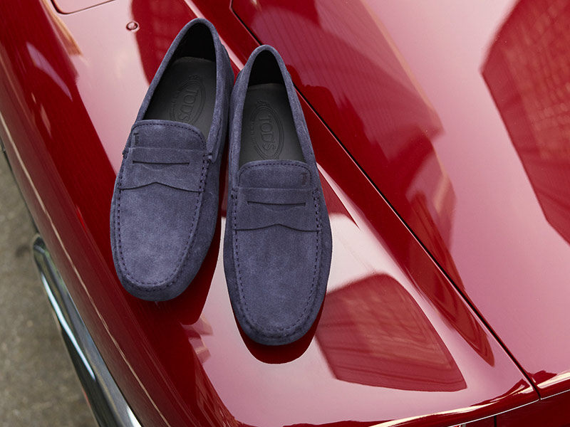 حذاء Gommino الأيقوني كما لم تشاهده من قبل... شاهد حملة MY RIDE من Tod’s بمشاركة شخصيات ملهمة